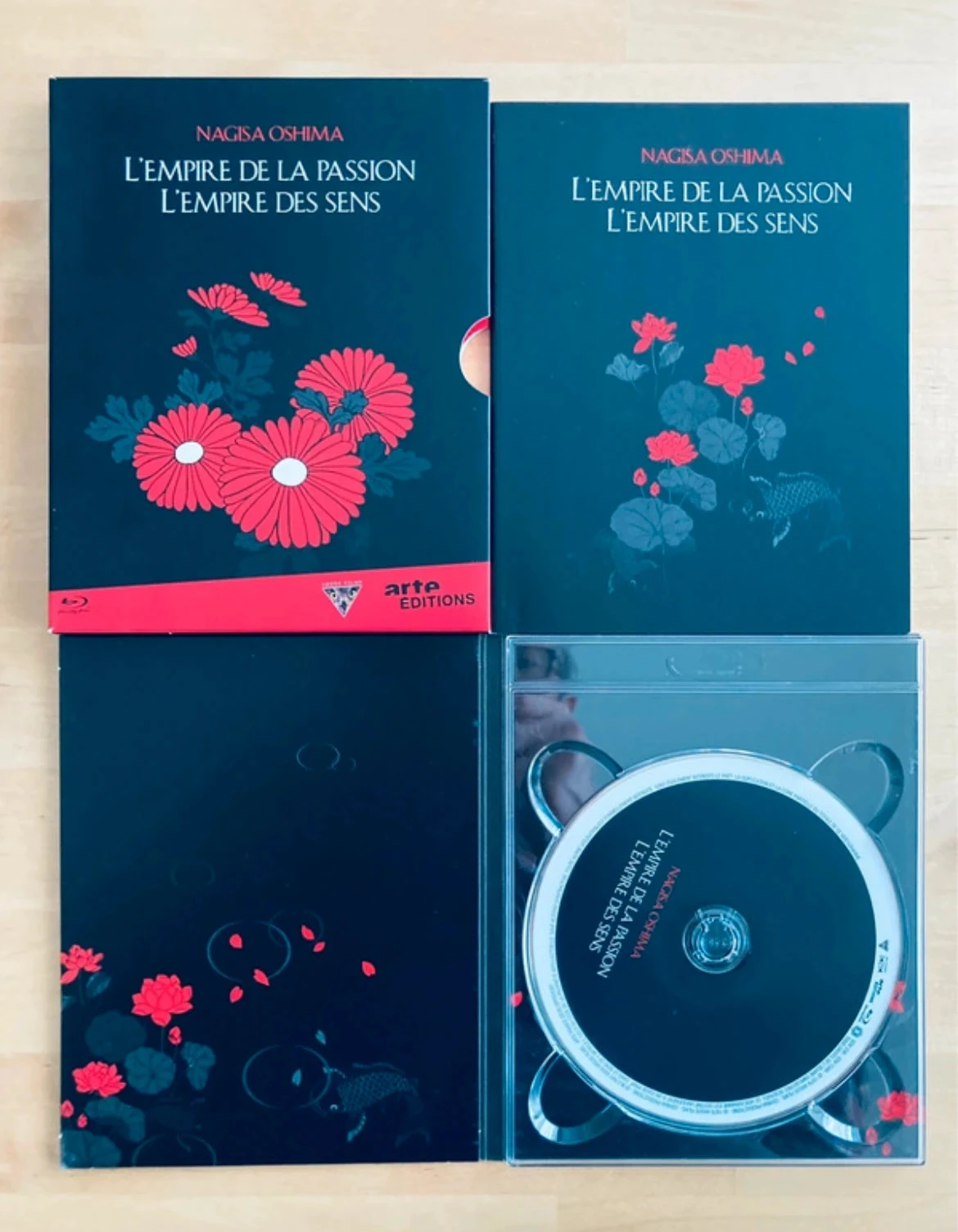 Blu-ray boxset L’empire de la passion et l’empire des sens van Nagisa Oshima. – photo 3